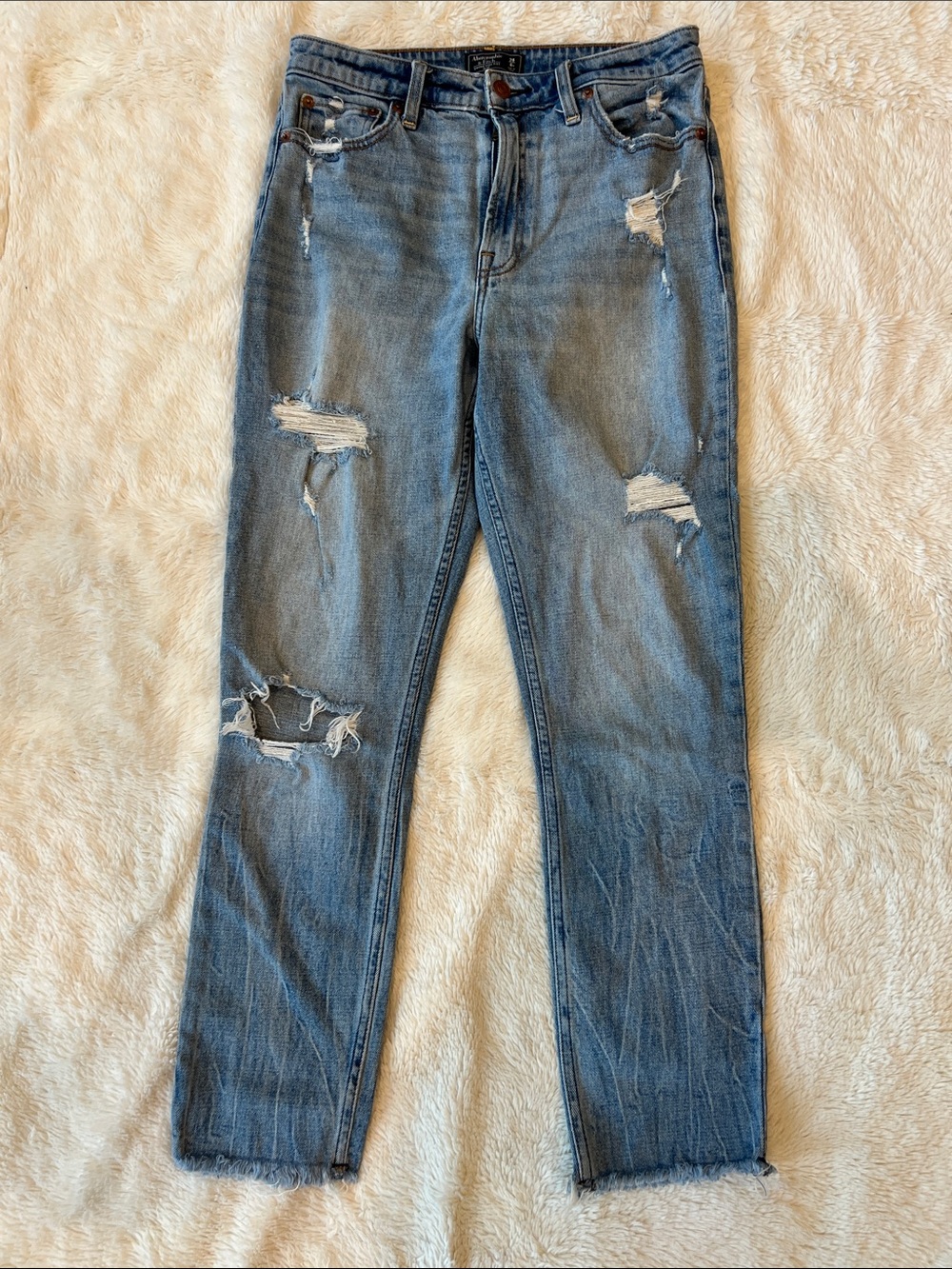 Abercrombie & Fitch Simone High-Rise Slim 28 size 6